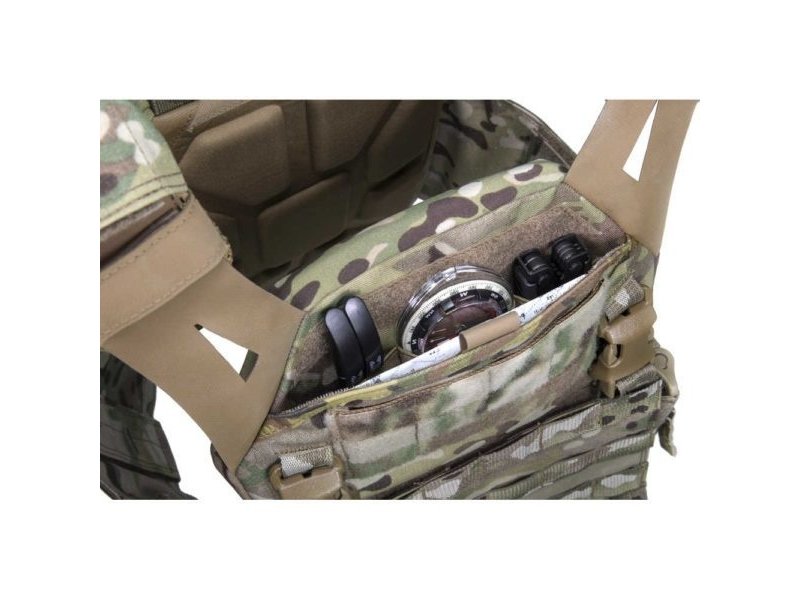 VESTA TACTICA LOW PROFILE CARRIER - V1 - MULTICAM - 1 | YEO